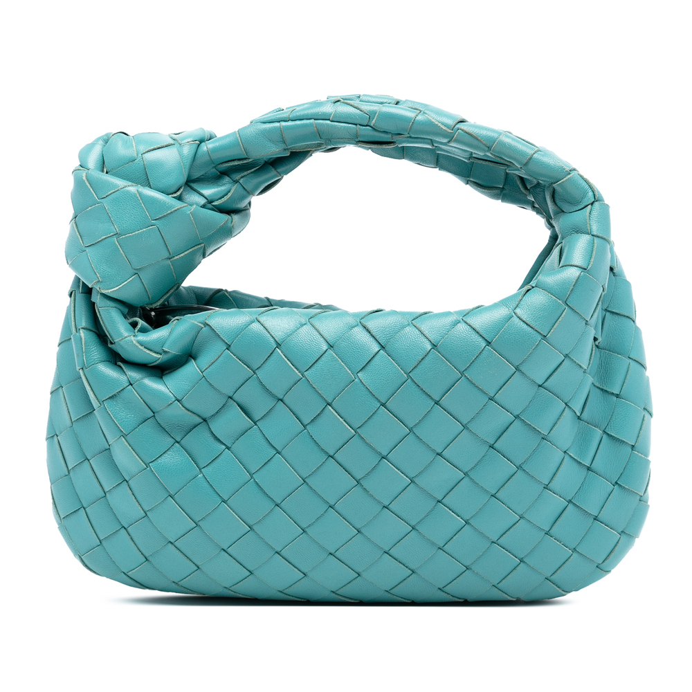 Pre-Loved Bottega Veneta Mini Nappa Intrecciato Jodie